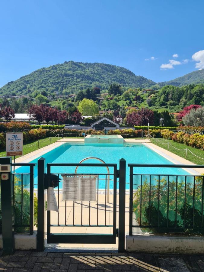 Giardino E Piscina Apartment Bellagio Esterno foto